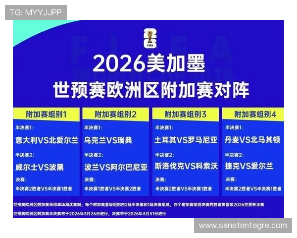 意大利2026世界杯预选赛赛程安排,重要比赛时间表及晋级策略全景介绍